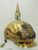 Saxon Garde Reiter Enlisted Pickelhaube Visuel 3